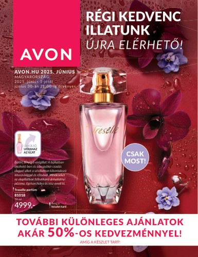 Avon - Kiárusítás akciós újság, érvényes 06.01. - 06.30.