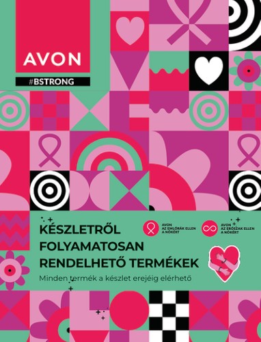 Avon - Adománygyűjtő katalógus akciós újság, érvényes 06.01. - 06.30.