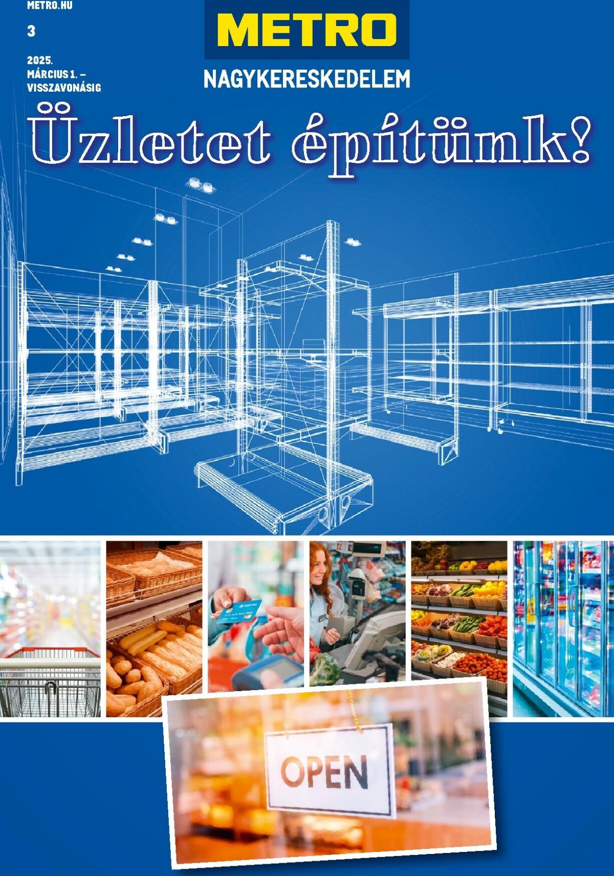 Metro - Ajánlataink kiskereskedőknek akciós újság, érvényes 2025.03.01. - 2026.03.31.