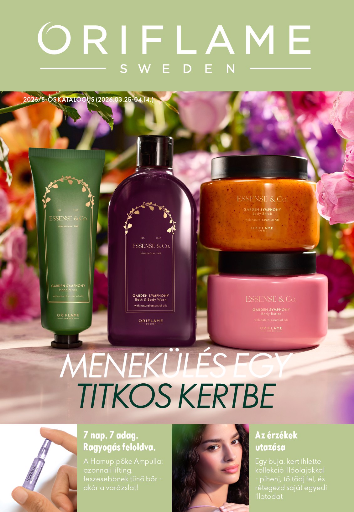 Oriflame akciós újság, érvényes 2026.03.25. - 2026.04.14.