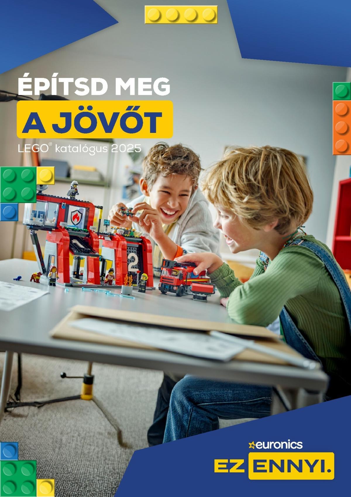 Euronics - Lego akciós újság, érvényes 10.20. - 12.18.