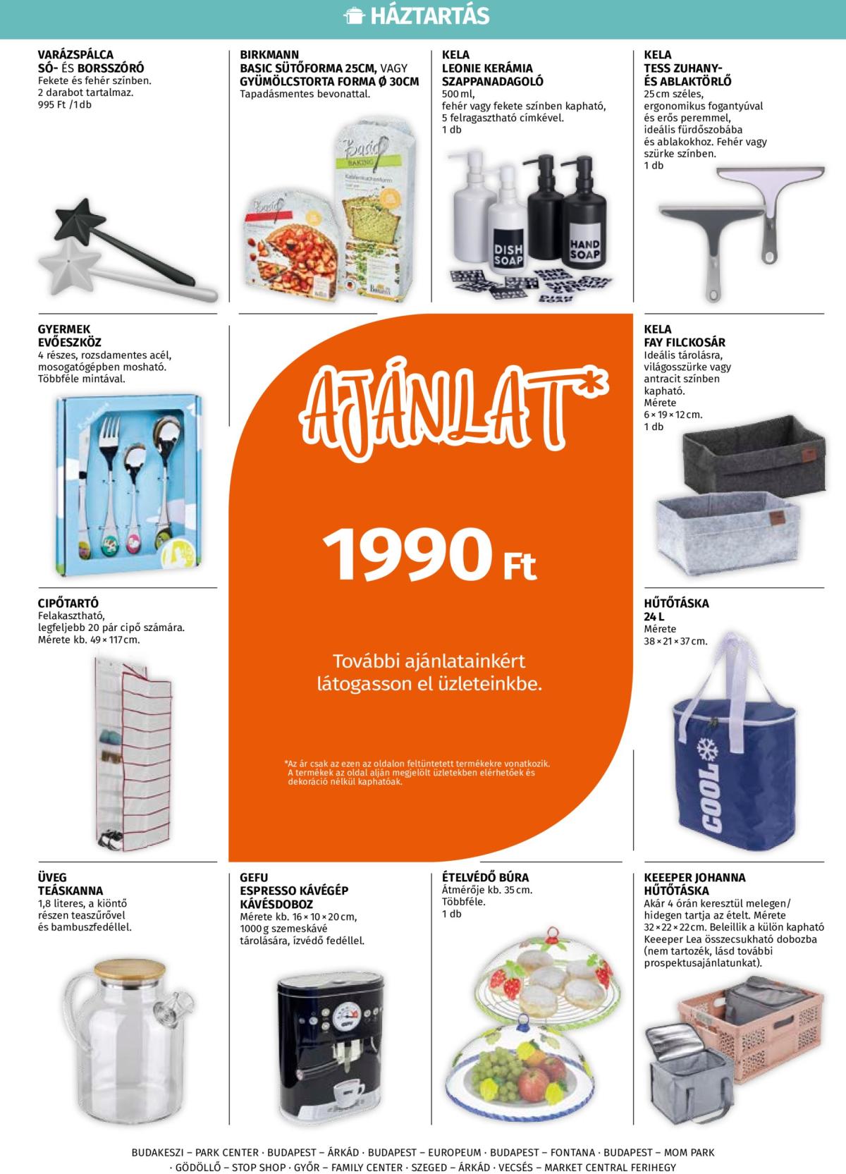 Müller - Háztartási részlegünk akciói akciós újság, érvényes 06.30. - 07.06.