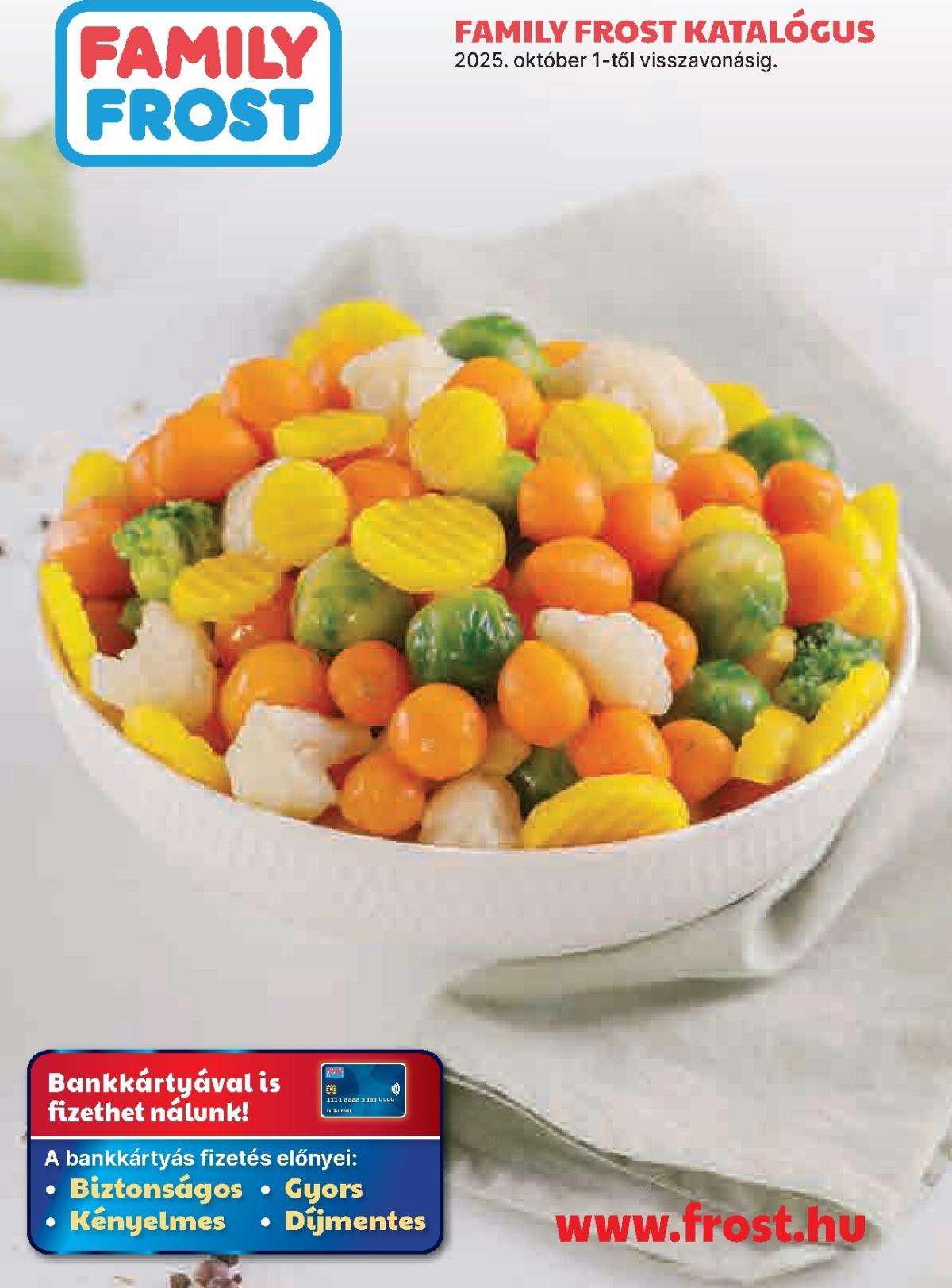 Family Frost - Katalógus akciós újság, érvényes 2025.10.01. - 2026.05.31.