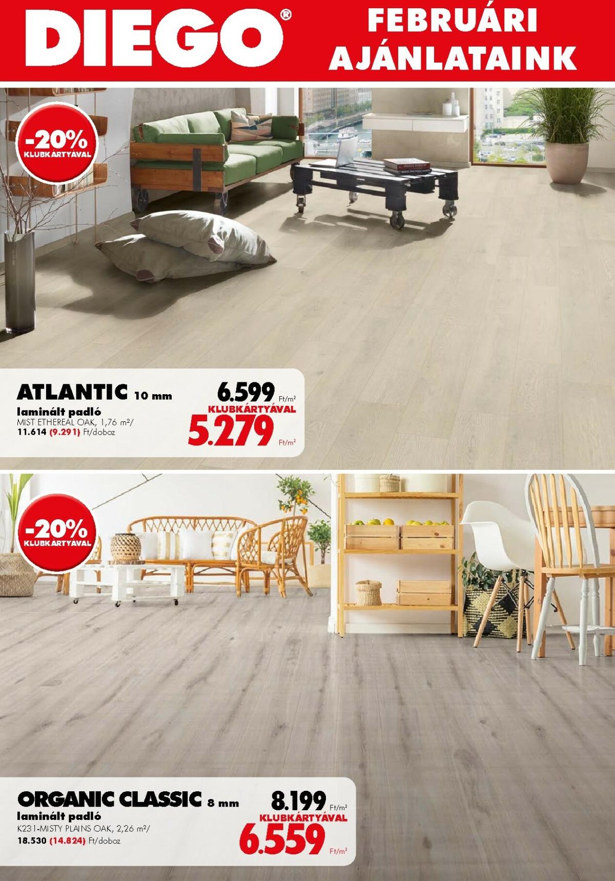 Diego akciós újság, érvényes 2026.02.01. - 2026.02.28.