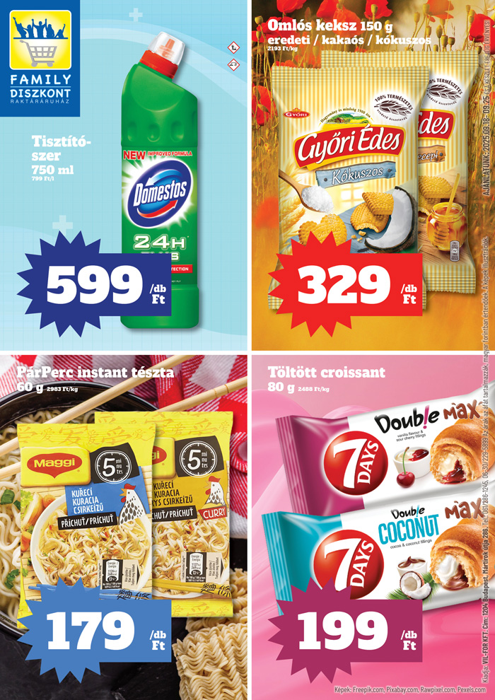 Family Diszkont akciós újság, érvényes 09.18. - 09.25.
