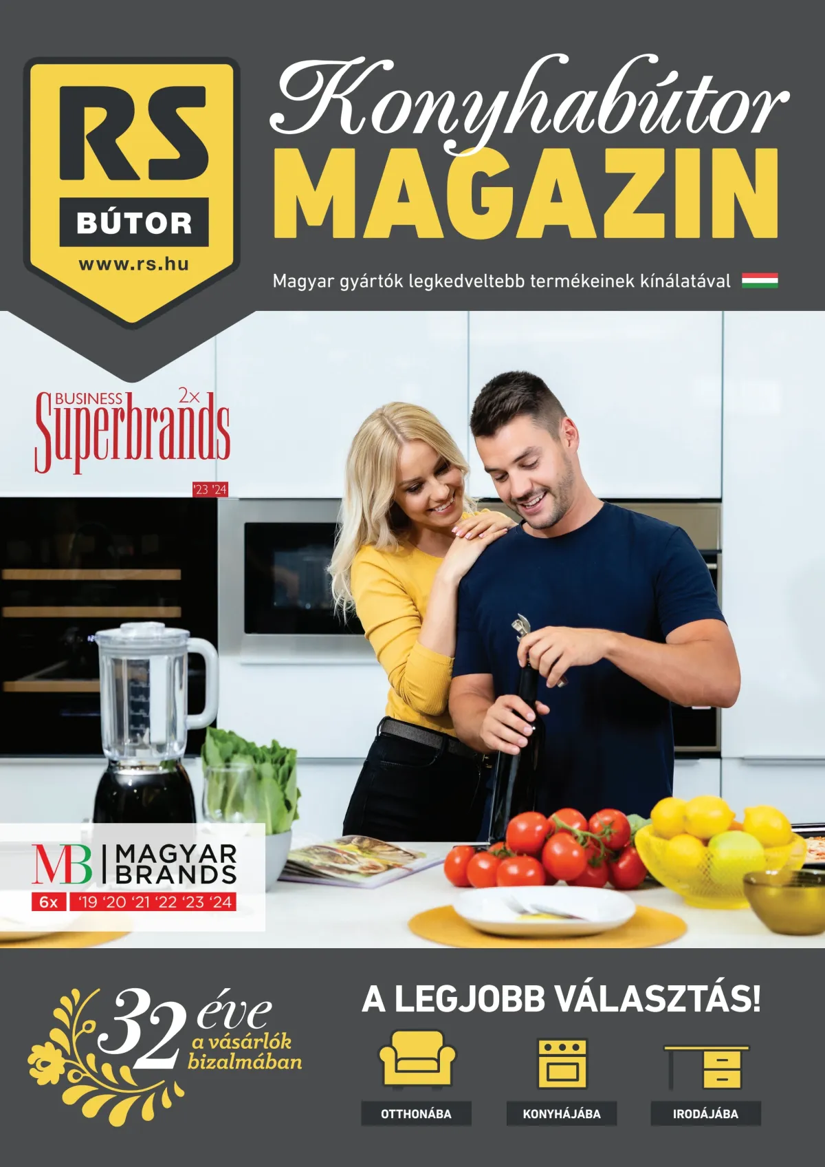 RS Bútor - Konyhabútor magazin akciós újság, érvényes 09.01. - 12.31.
