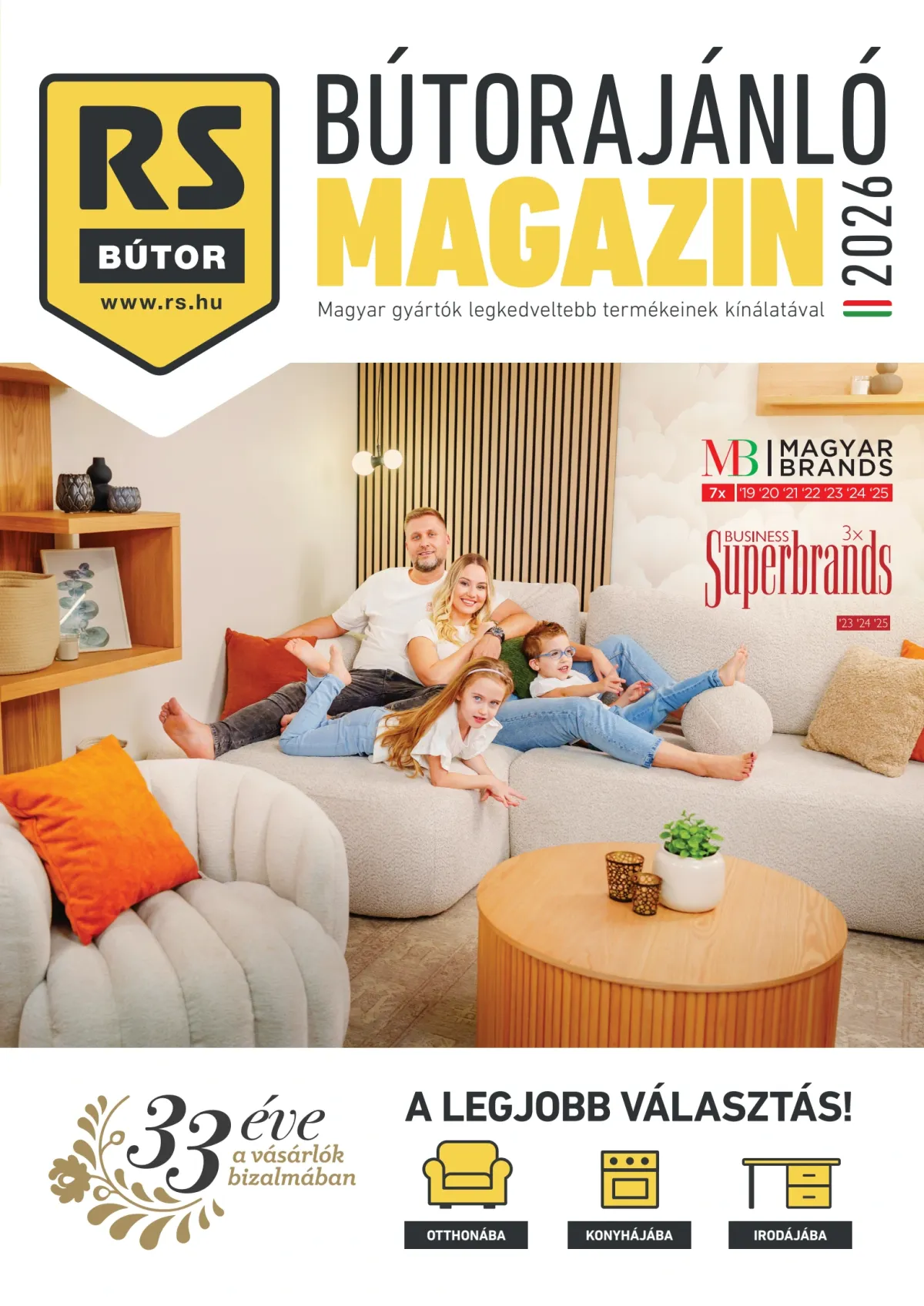 RS Bútor - Bútorajánló Magazin akciós újság, érvényes 01.01. - 10.30.
