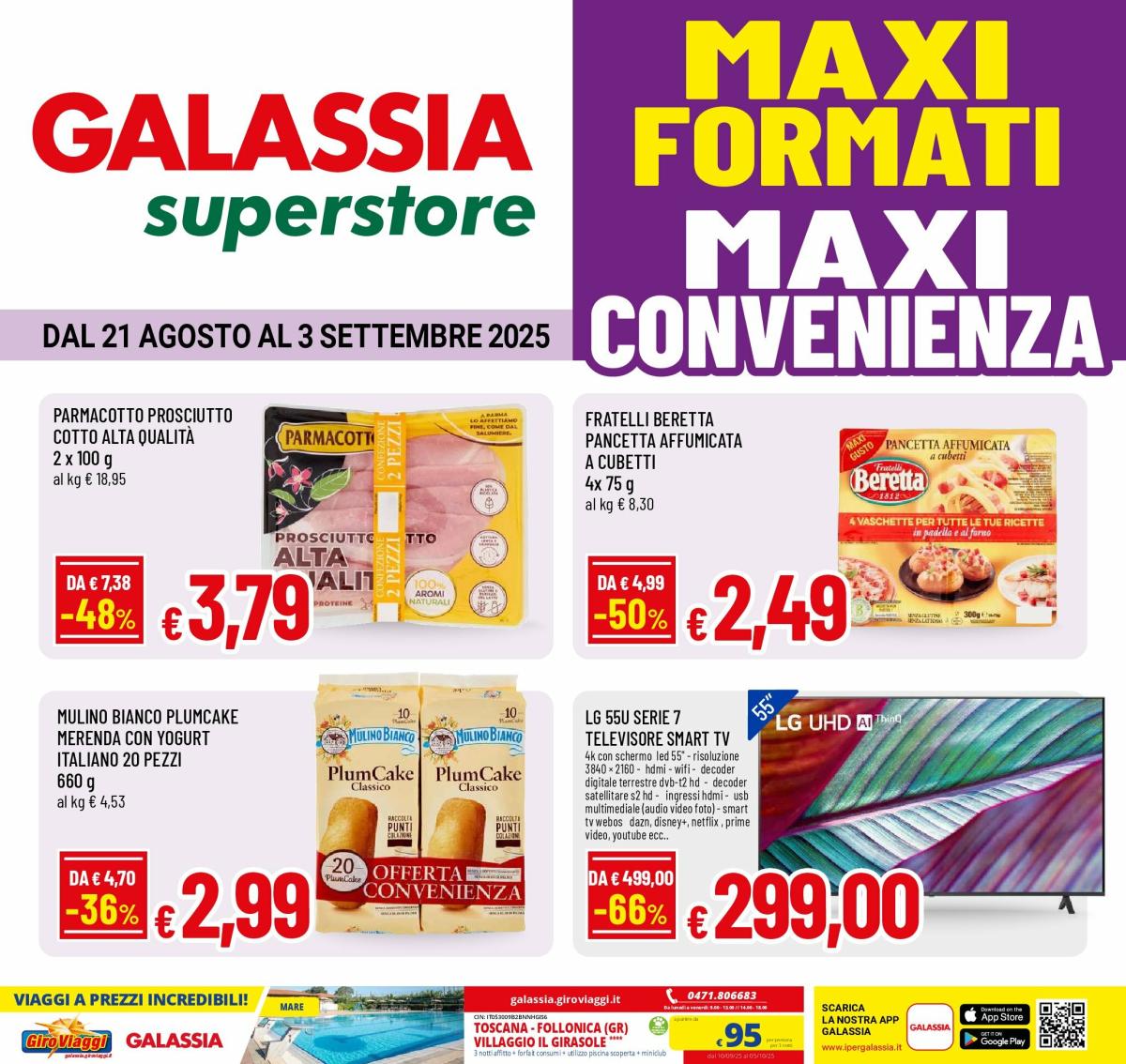 Volantino Galassia - Superstore valido dal 21/08 al 03/09