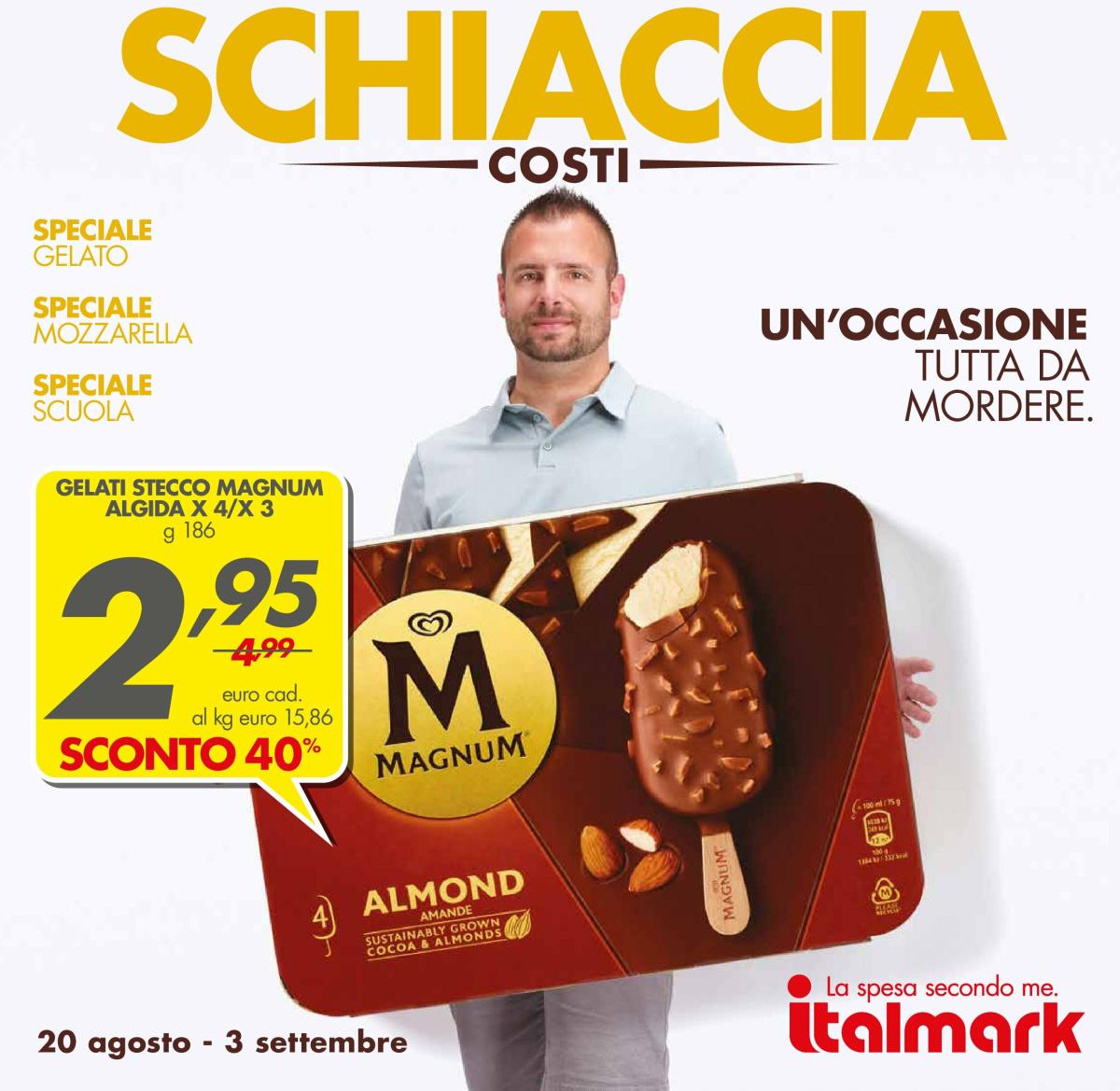 Volantino Italmark valido dal 20/08 al 03/09