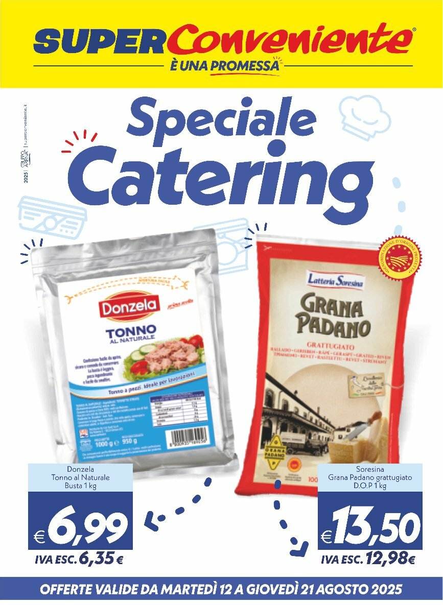 Volantino Super Conveniente - Enna, Misterbianco valido dal 12/08 al 21/08
