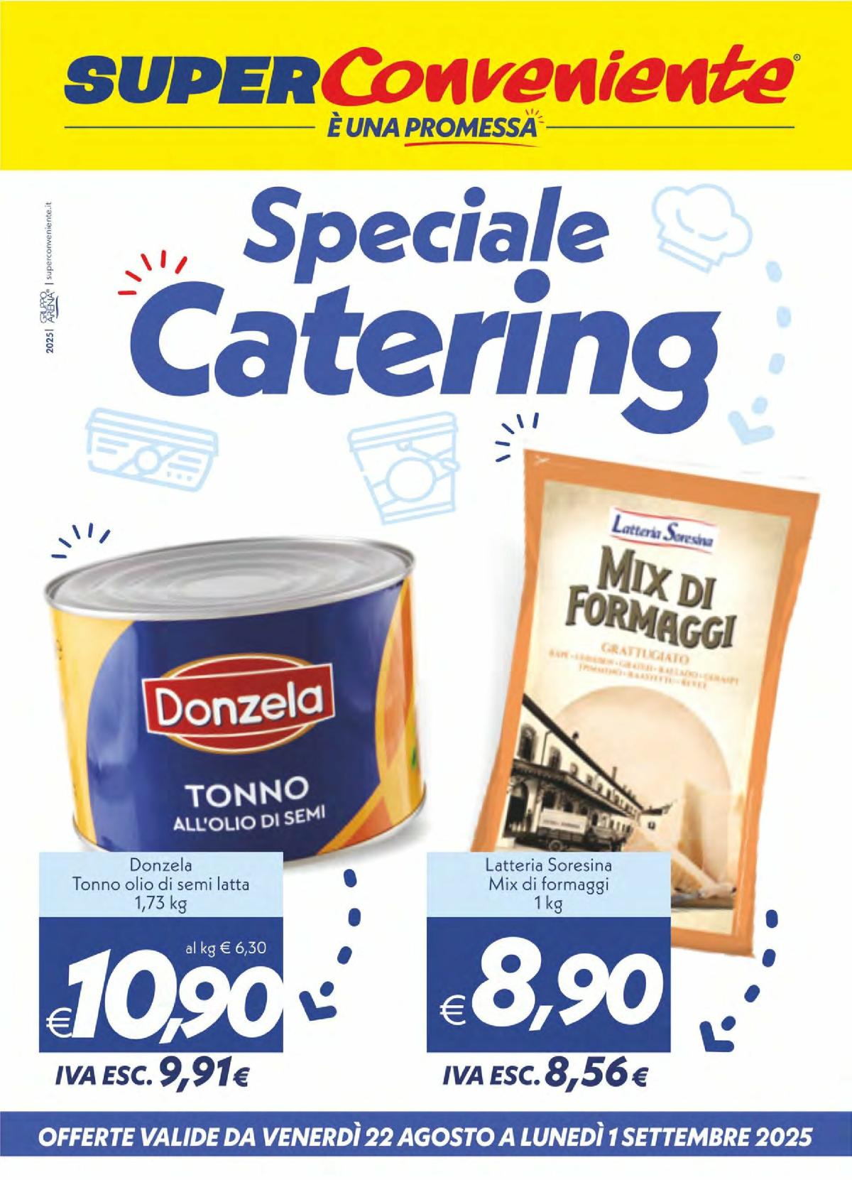 Volantino Super Conveniente - Enna, Misterbianco valido dal 22/08 al 01/09