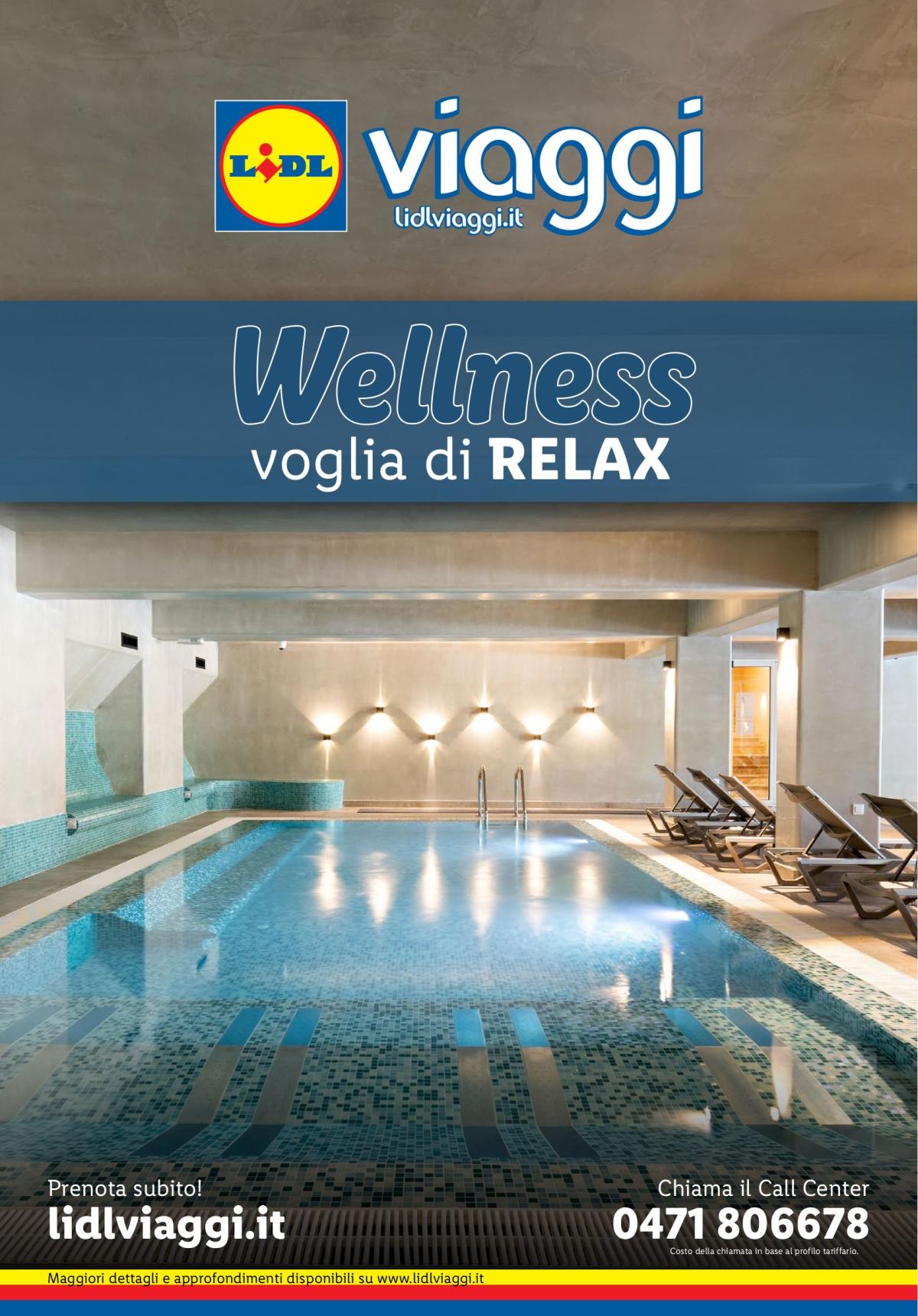 Volantino Lidl - Wellness valido dal 25/12 al 31/01