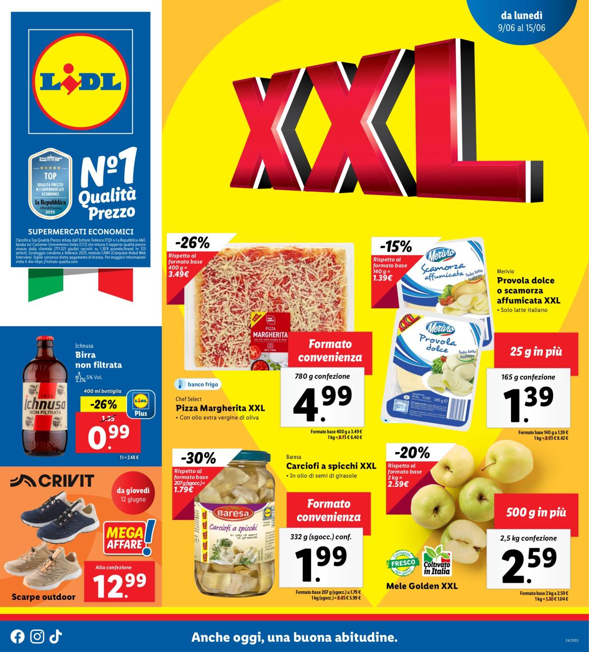 Volantino Lidl valido dal 09/06 al 15/06