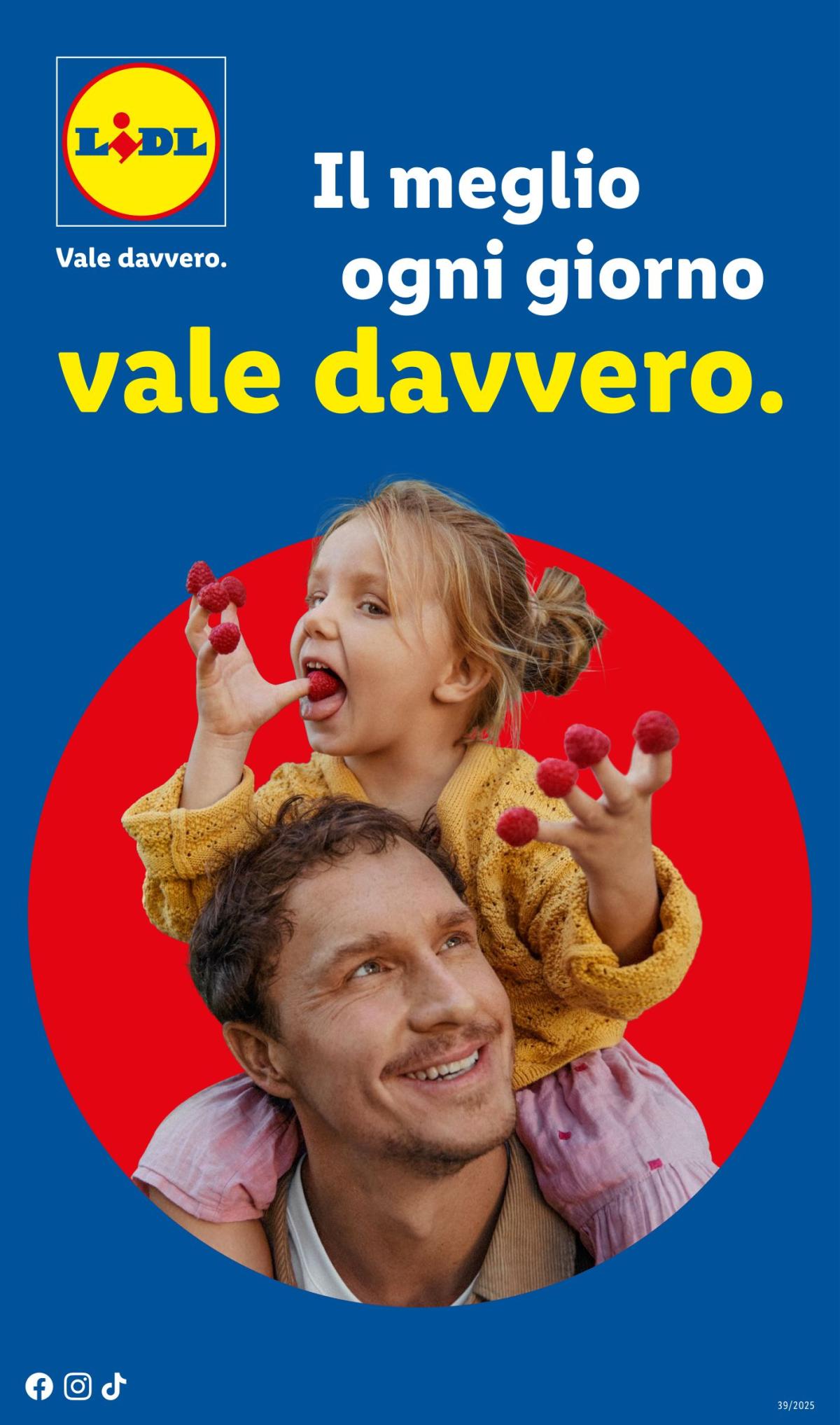 Volantino Lidl valido dal 22/09 al 28/09