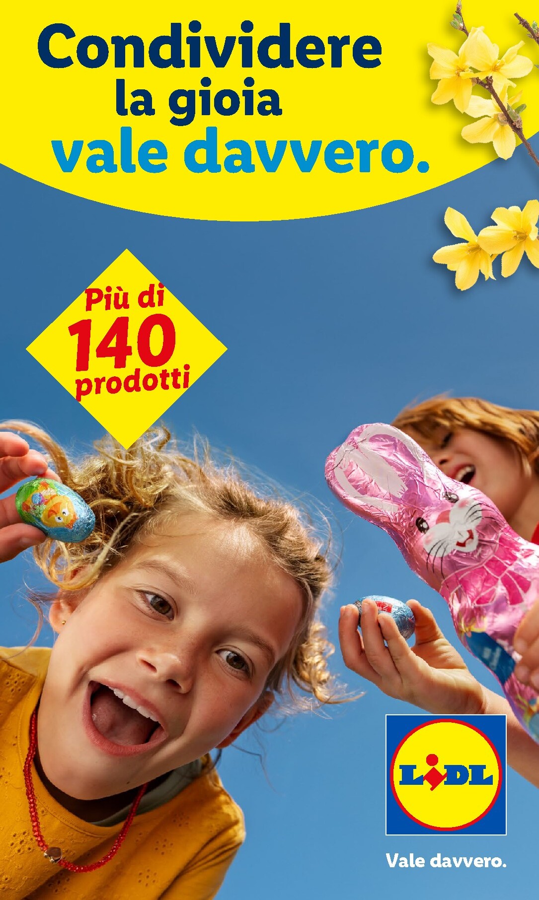 Volantino Lidl - Vale davvero valido dal 27/02/2026 al 06/04/2026