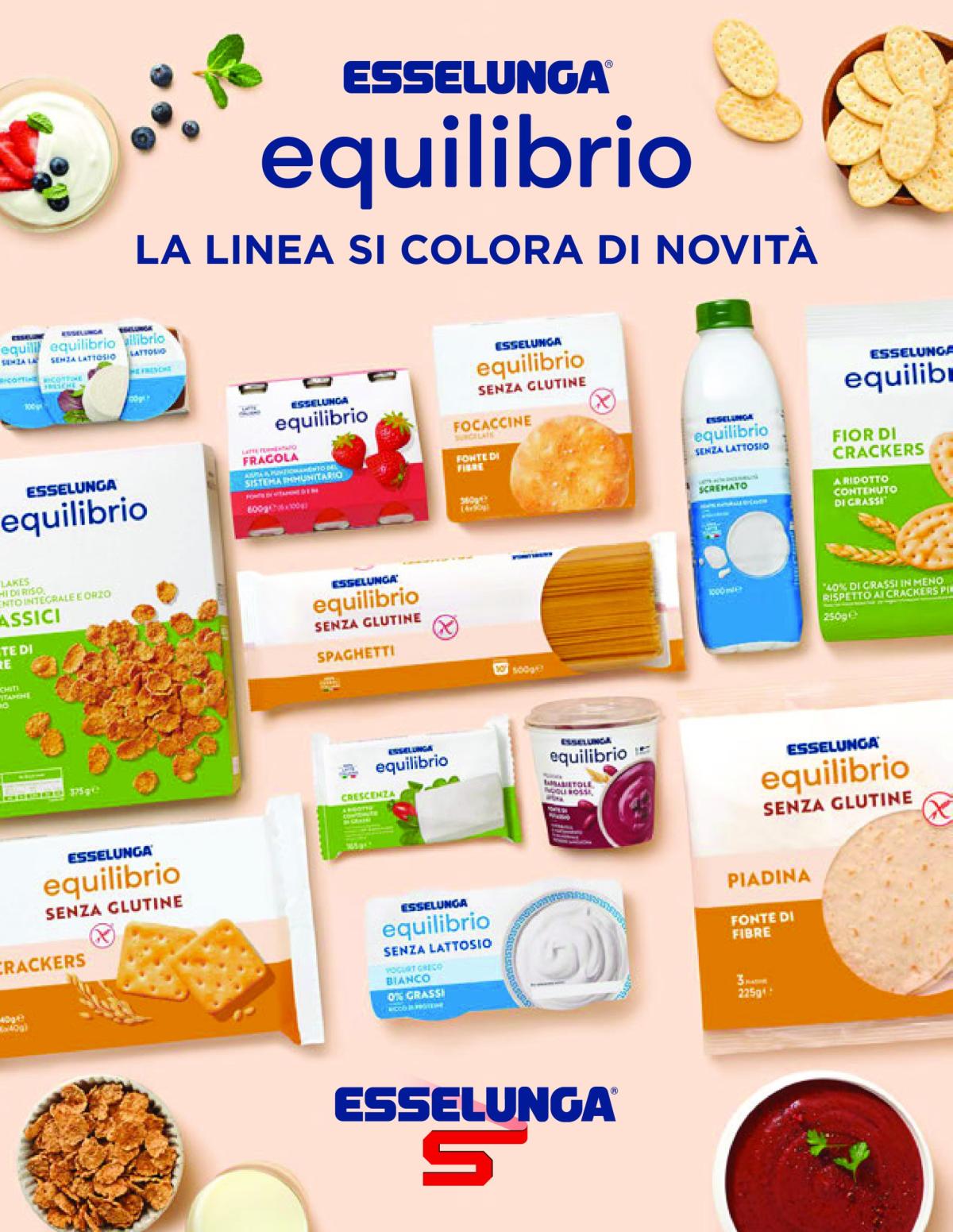 Volantino Esselunga - Equilibrio valido dal 07/05 al 31/05