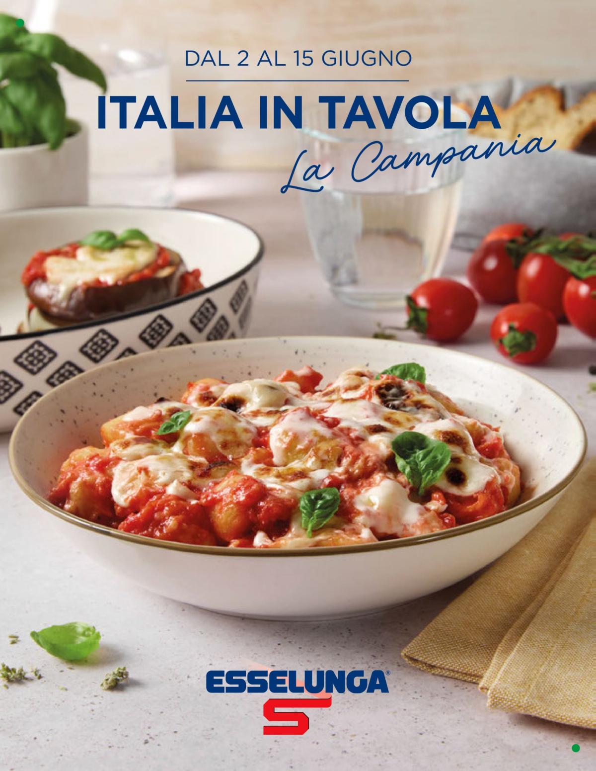 Volantino Esselunga - Speciale Campania valido dal 02/06 al 15/06
