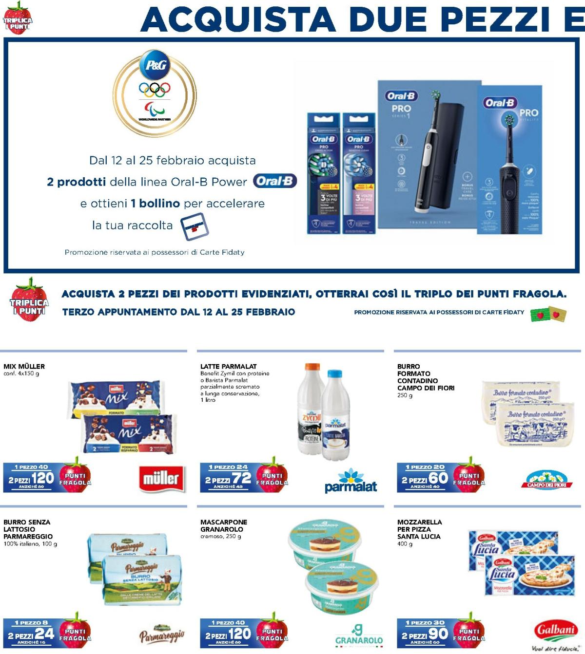 Volantino Esselunga - Collezione Salomon valido dal 12/02/2026 al 25/02/2026