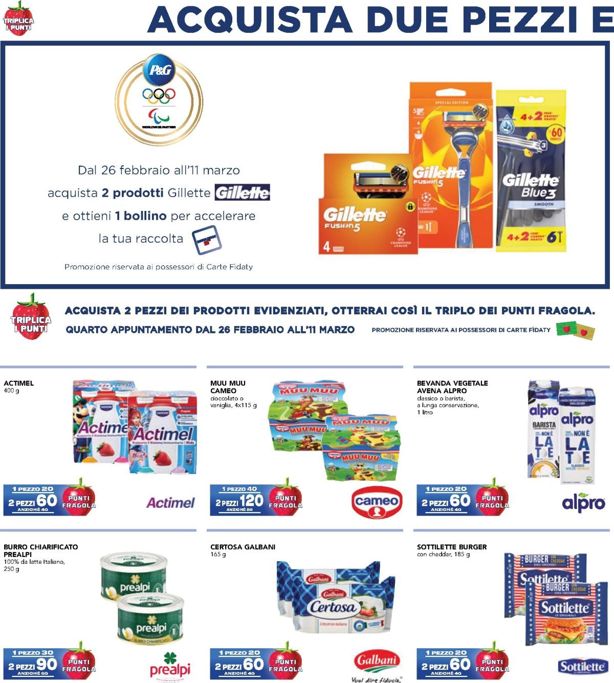 Volantino Esselunga - Collezione Salomon valido dal 26/02/2026 al 11/03/2026