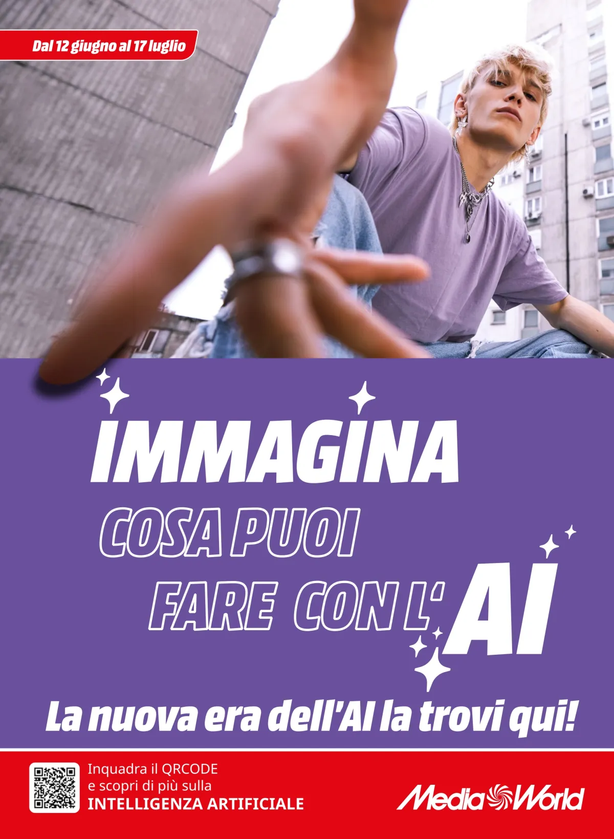 Volantino Mediaworld - Speciale AI valido dal 12/06 al 17/07