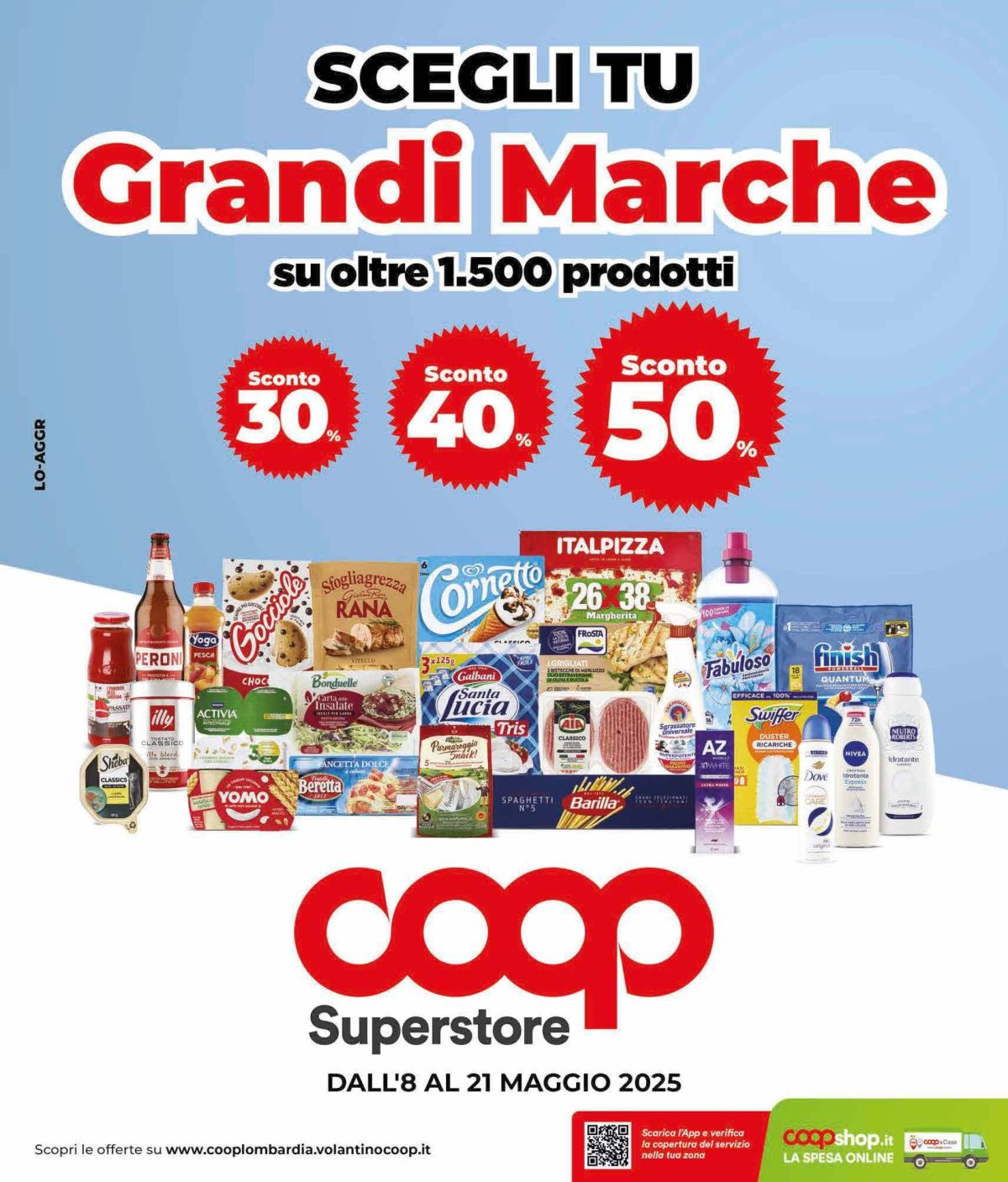 Volantino Coop - Grandi Marche valido dal 08/05 al 21/05