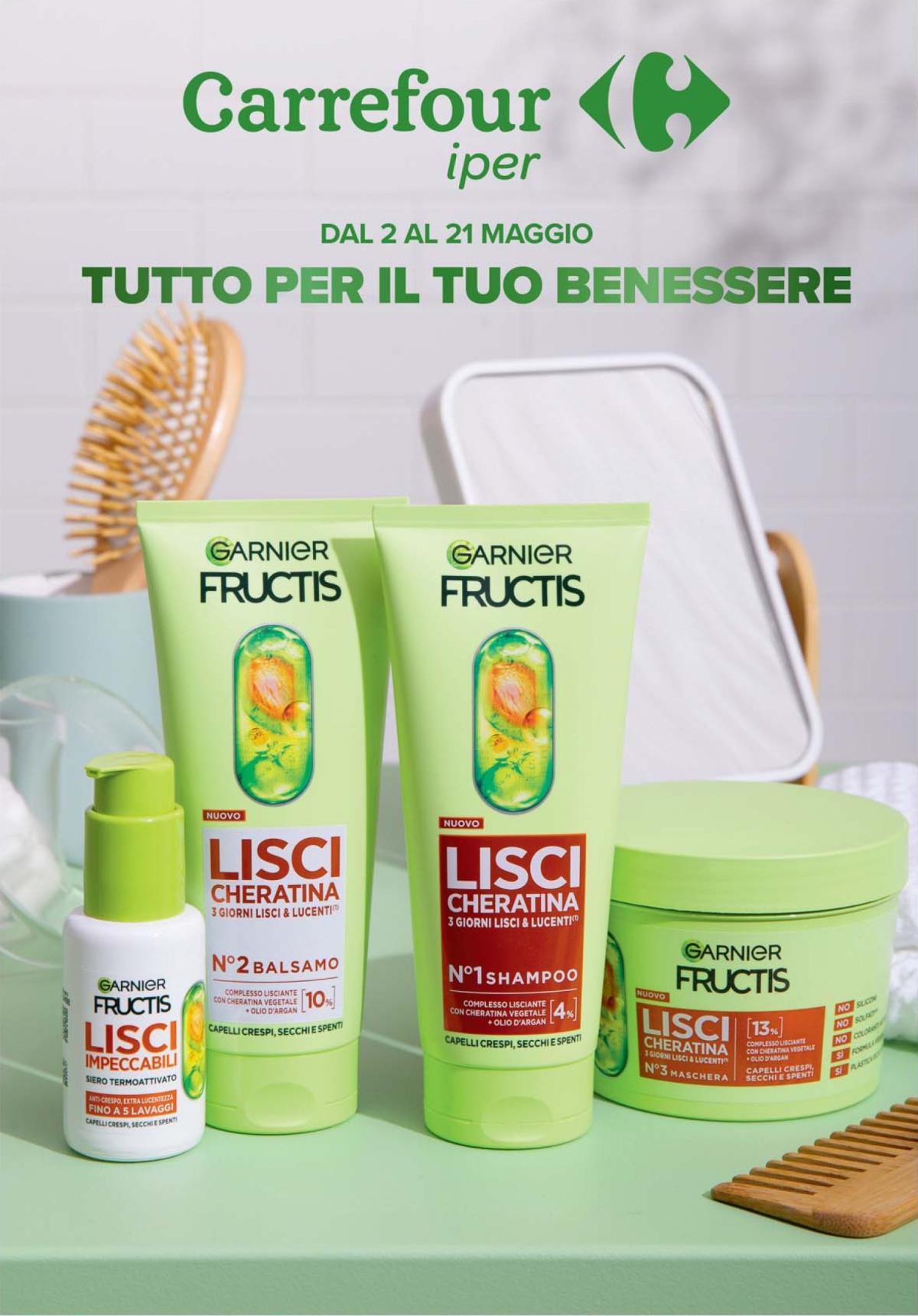 Volantino Carrefour - Catalogo bellezza valido dal 02/05 al 21/05