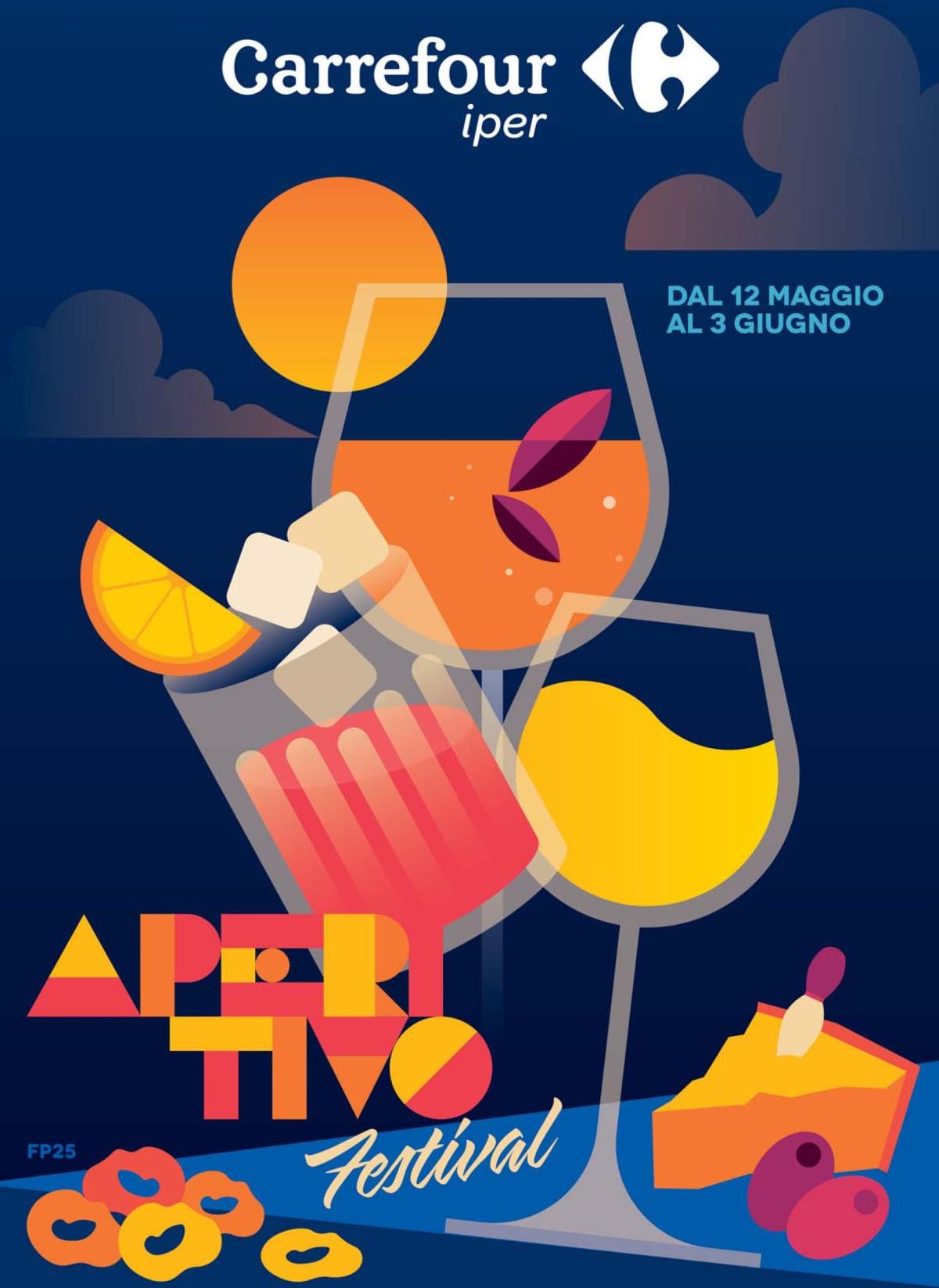 Volantino Carrefour - Catalogo vini valido dal 12/05 al 03/06