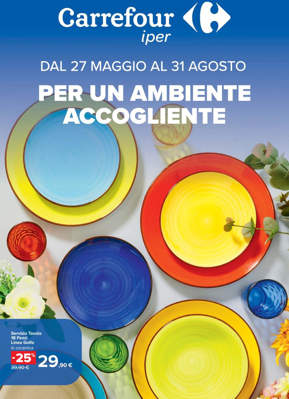 Volantino Carrefour - Catalogo casa valido dal 27/05 al 31/08
