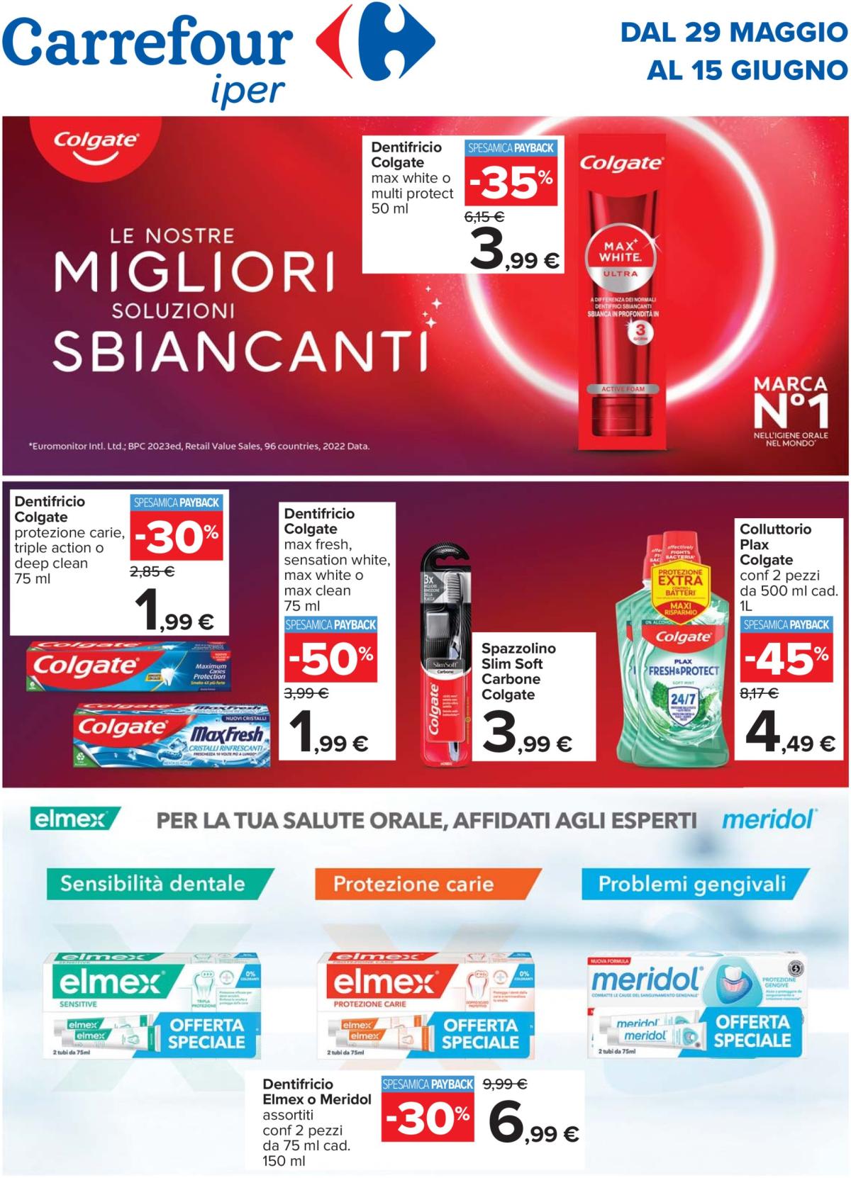 Volantino Carrefour - Offerte Imperdibili valido dal 29/05 al 15/06