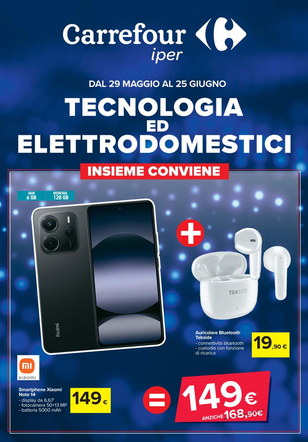 Volantino Carrefour - Catalogo multimediale valido dal 29/05 al 25/06