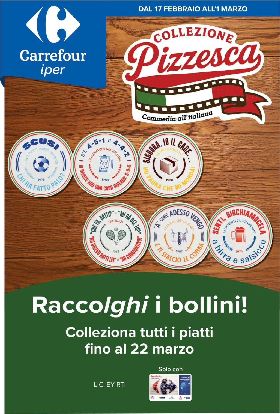 Volantino Carrefour - Punti Sprint Payback valido dal 17/02/2026 al 01/03/2026