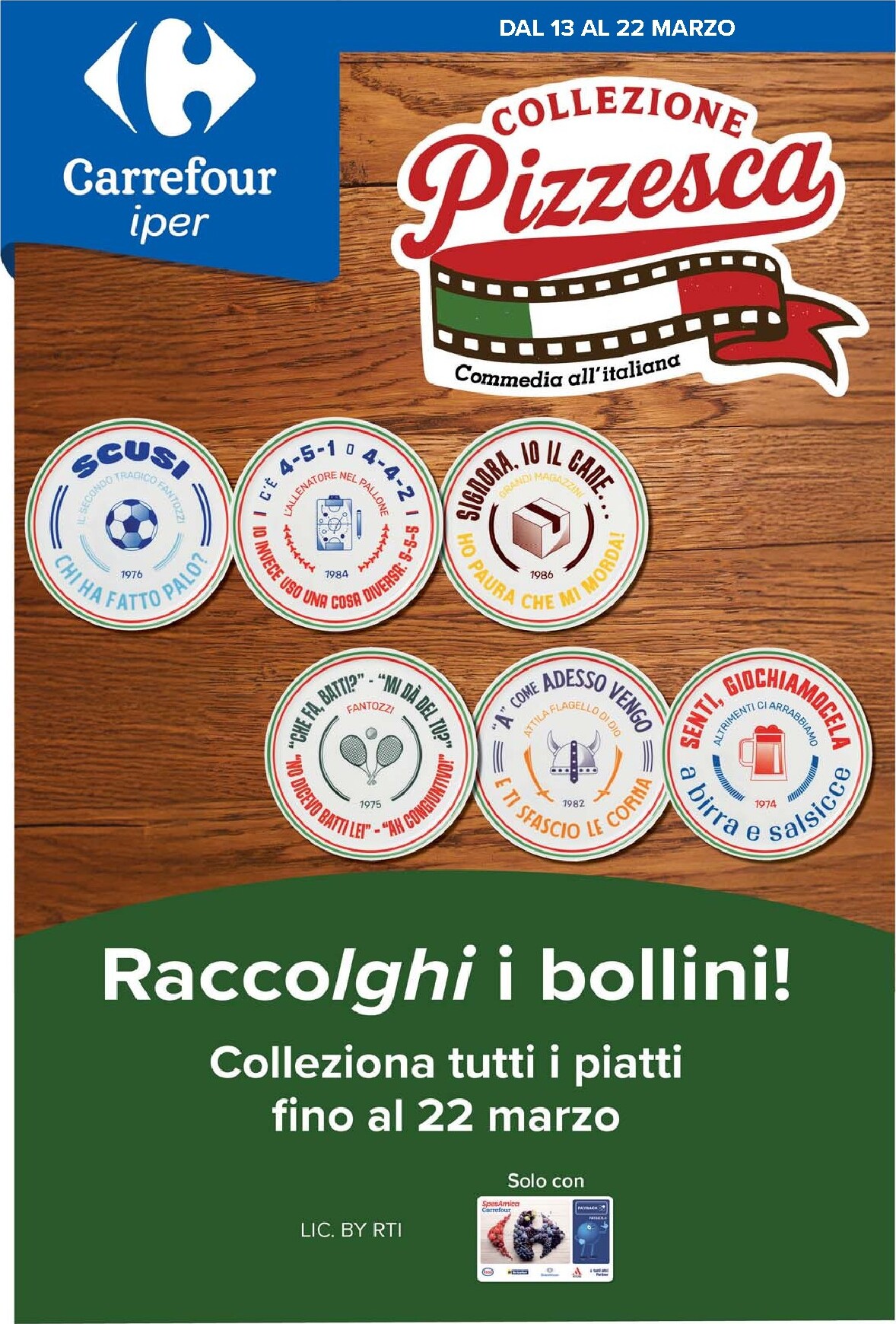 Volantino Carrefour - Punti Sprint Payback valido dal 13/03/2026 al 23/03/2026