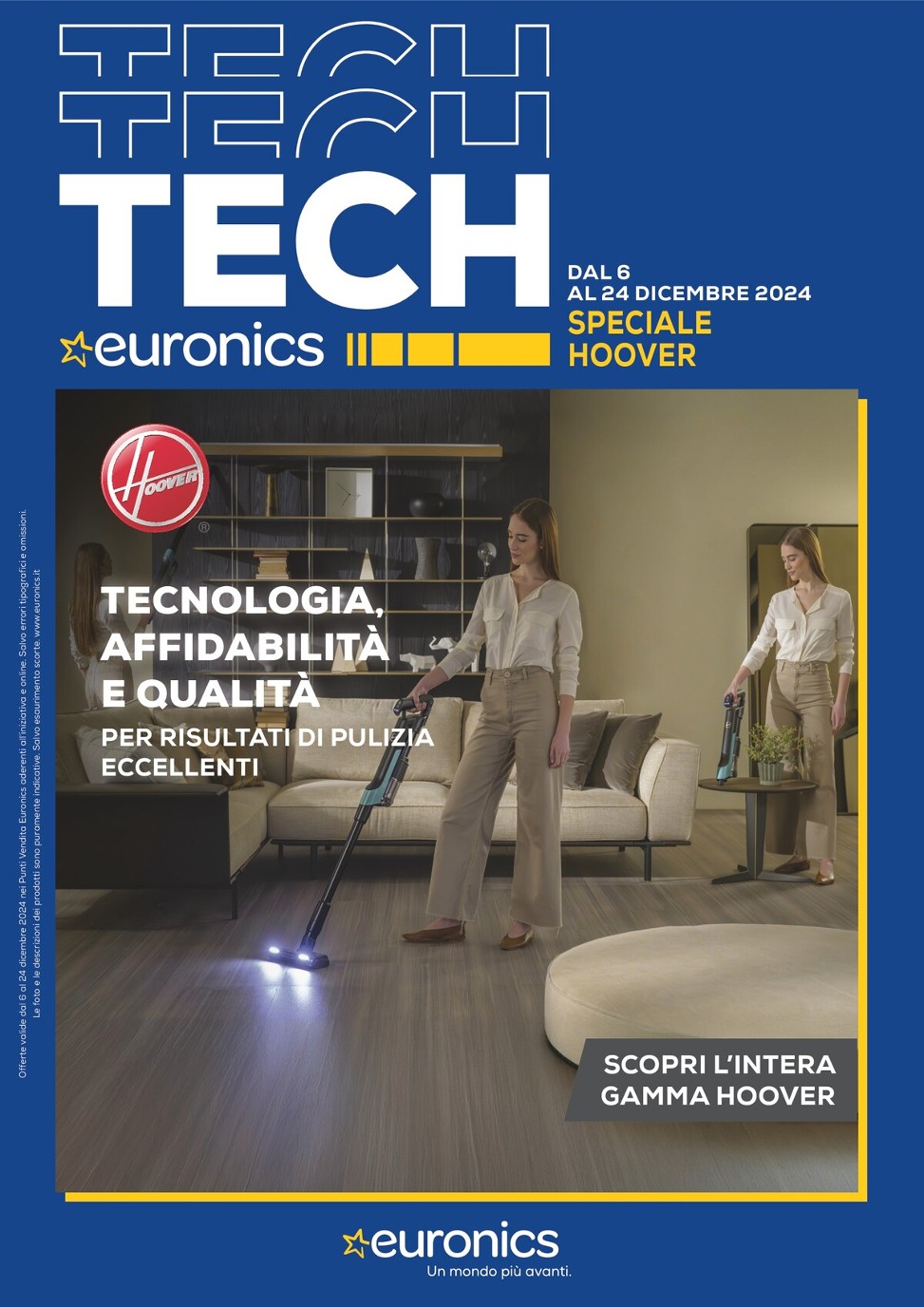 Volantino Euronics - Speciale Hoover valido dal 06/12 al 24/12