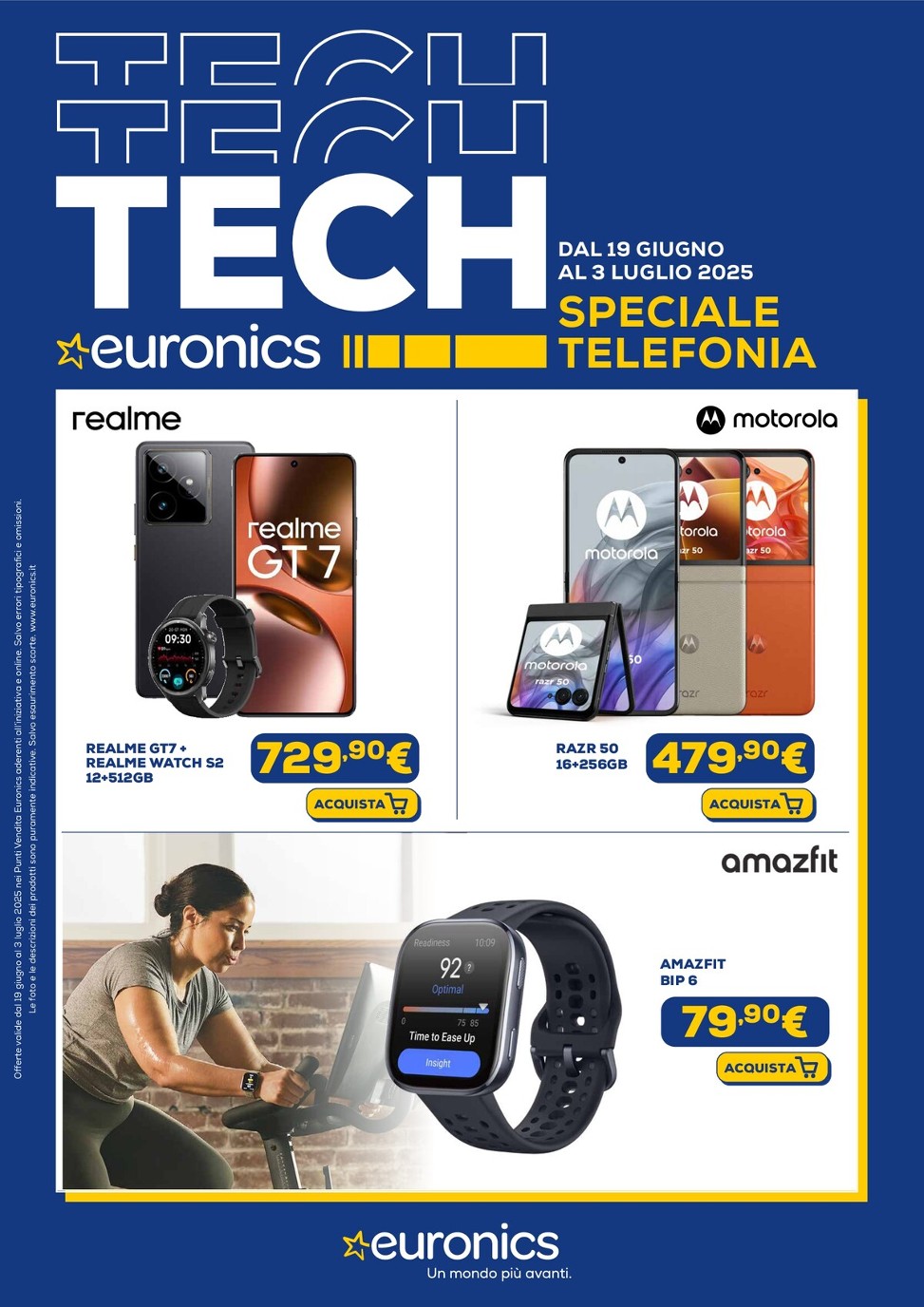 Volantino Euronics - Speciale Telefonia valido dal 19/06 al 03/07