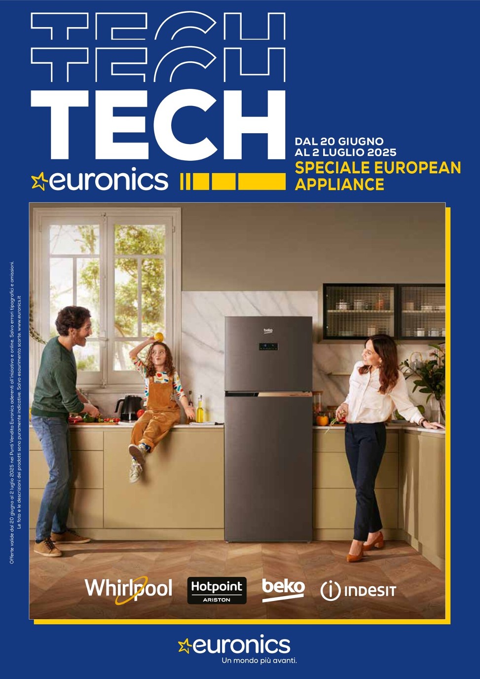 Volantino Euronics - Speciale European Appliance valido dal 20/06 al 02/07