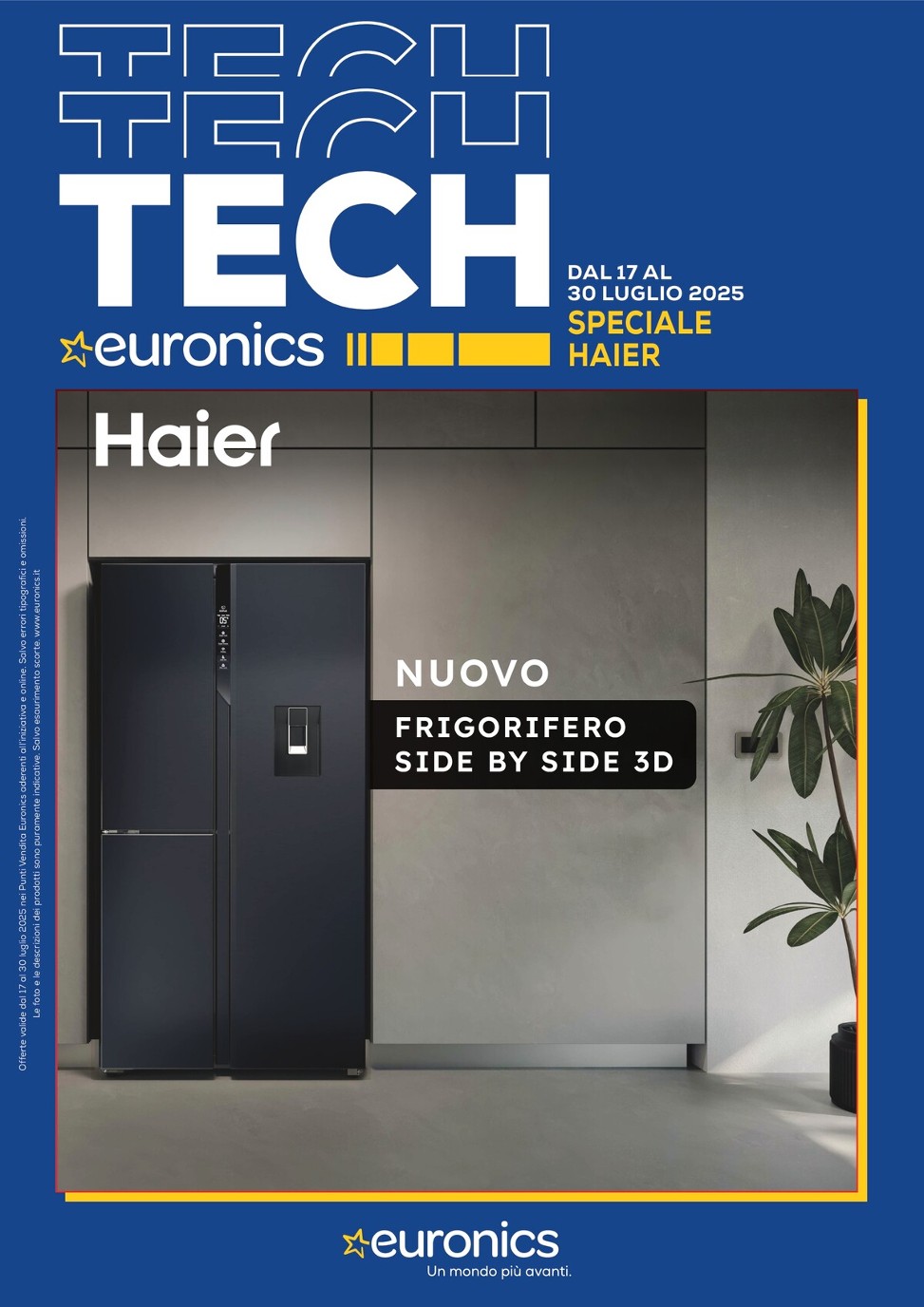 Volantino Euronics - Speciale Haier valido dal 17/07 al 30/07