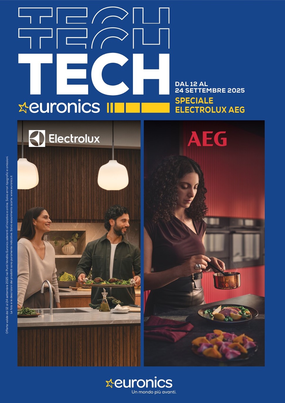 Volantino Euronics - Speciale Electrolux AEG valido dal 12/09 al 24/09