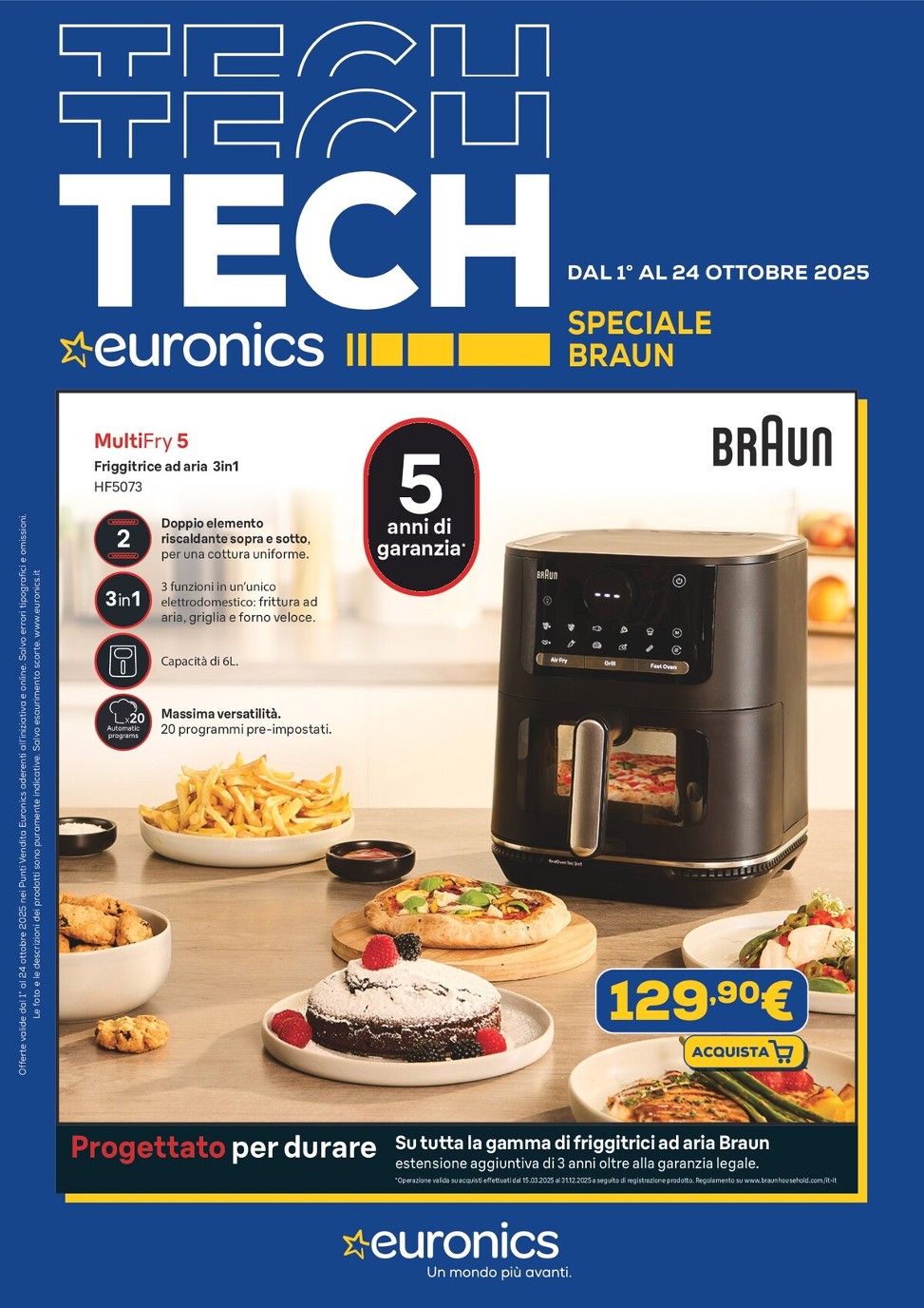 Volantino Euronics - Speciale Braun valido dal 01/10 al 24/10