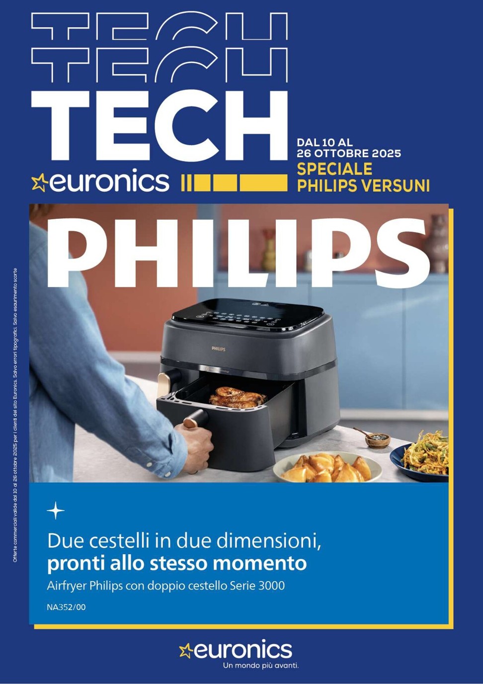 Volantino Euronics - Speciale Philips valido dal 10/10 al 26/10