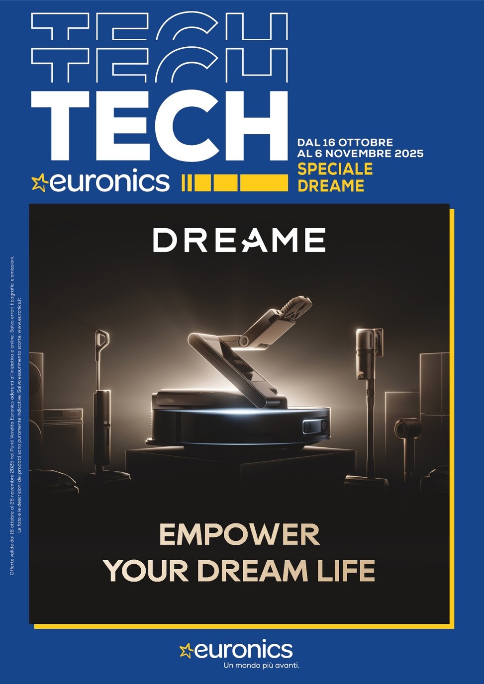 Volantino Euronics - Speciale Dreame valido dal 16/10 al 06/11