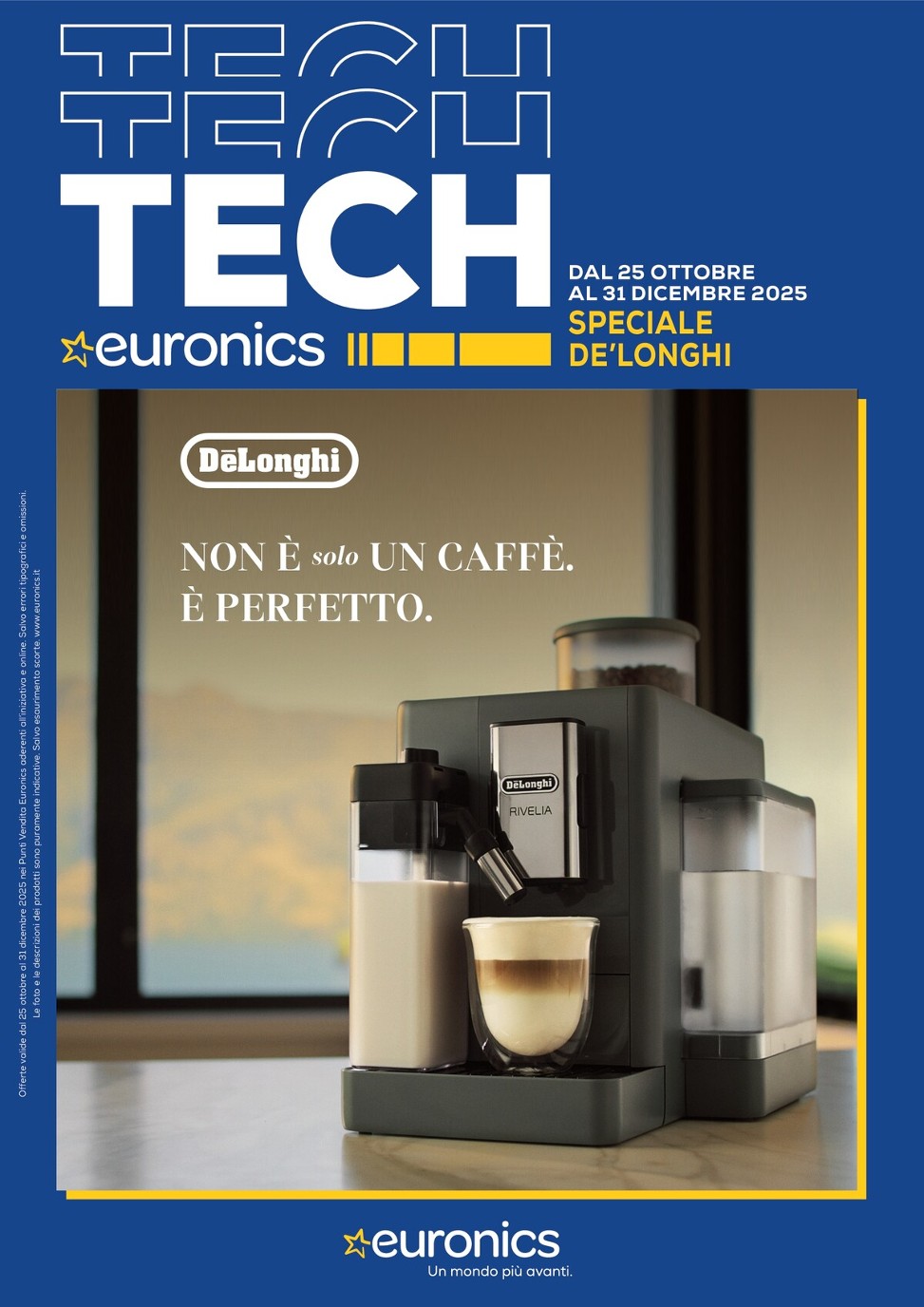 Volantino Euronics - Speciale De Longhi valido dal 25/10 al 31/10