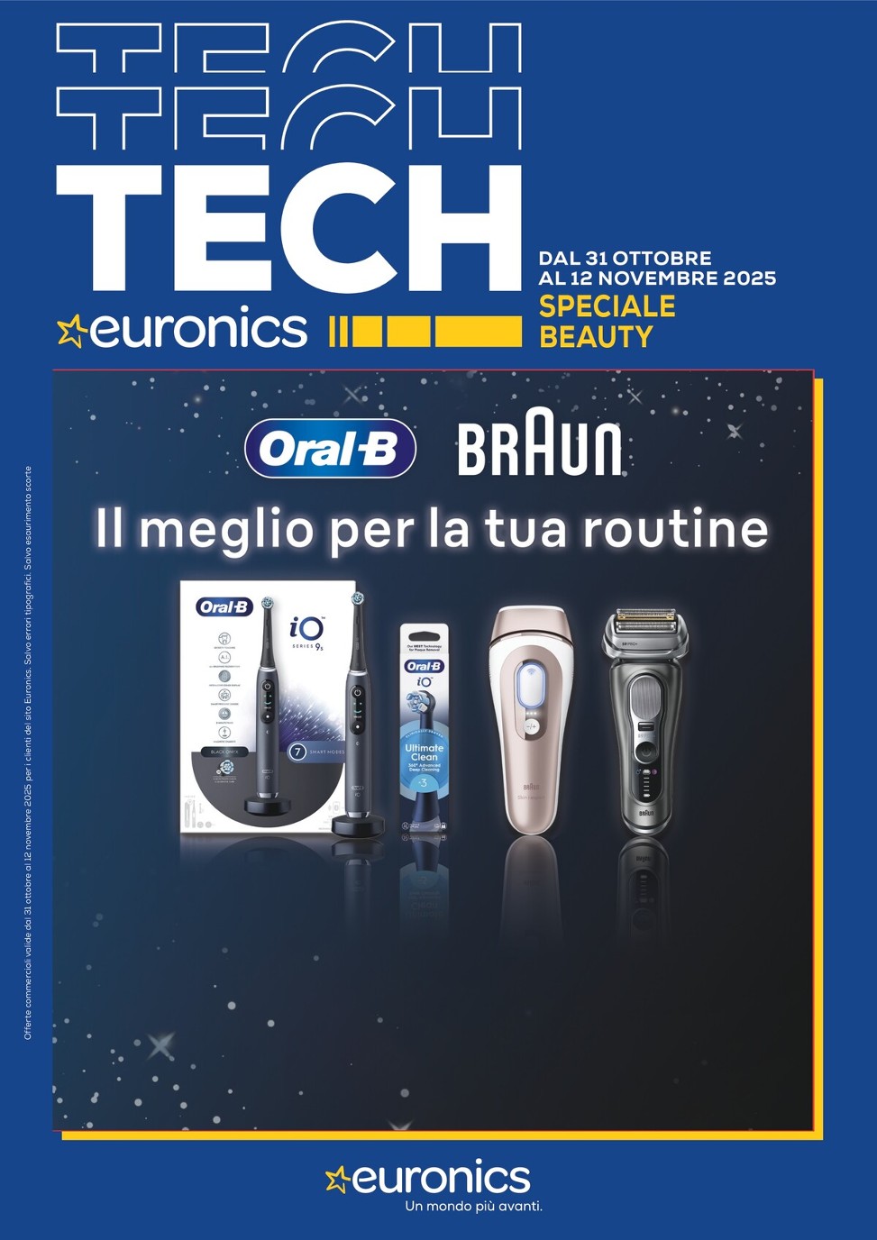 Volantino Euronics - Speciale Beauty valido dal 31/10 al 12/11
