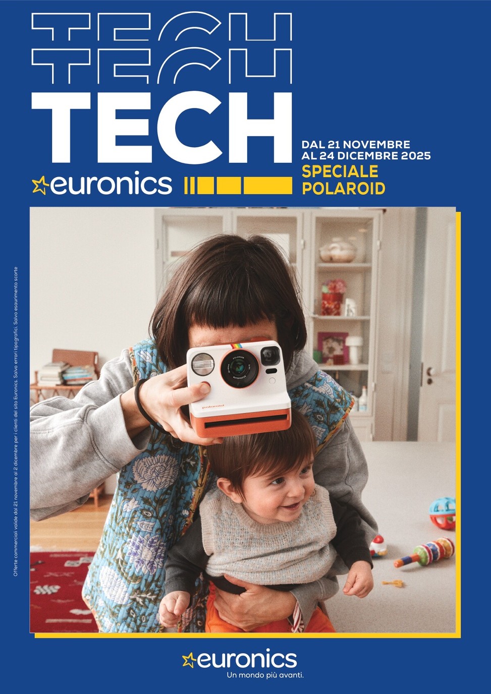 Volantino Euronics - Speciale Polaroid valido dal 21/11 al 25/12