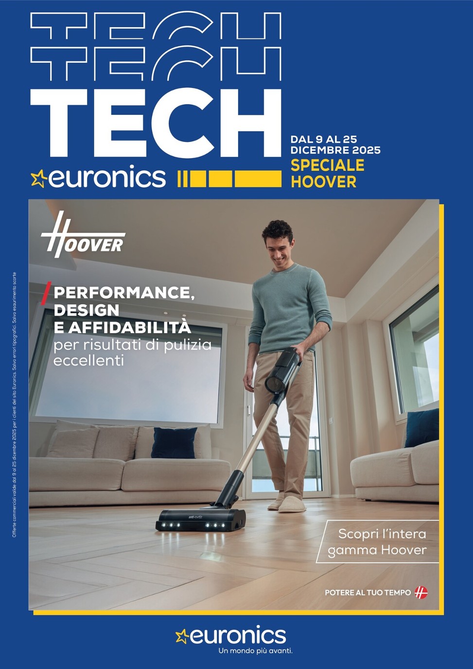 Volantino Euronics - Speciale Hoover valido dal 09/12 al 25/12