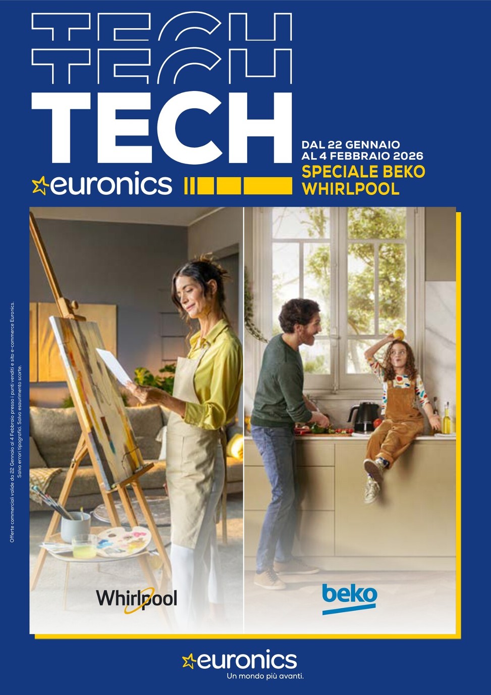 Volantino Euronics - Speciale Beko valido dal 22/01 al 04/02
