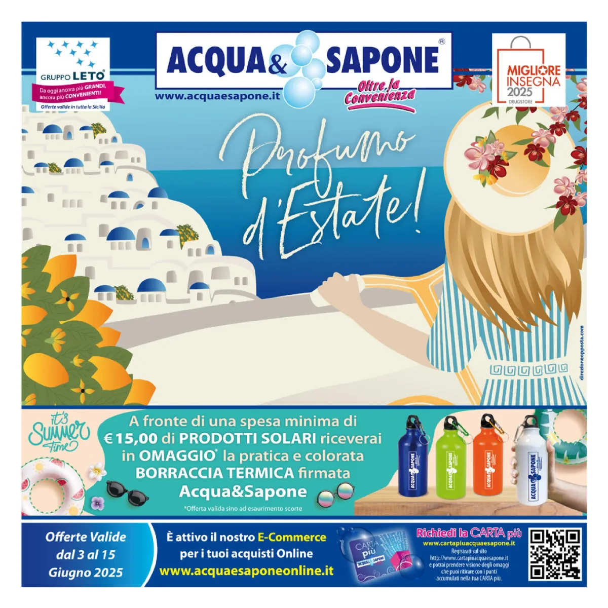 Volantino Acqua e Sapone valido dal 03/06 al 15/06