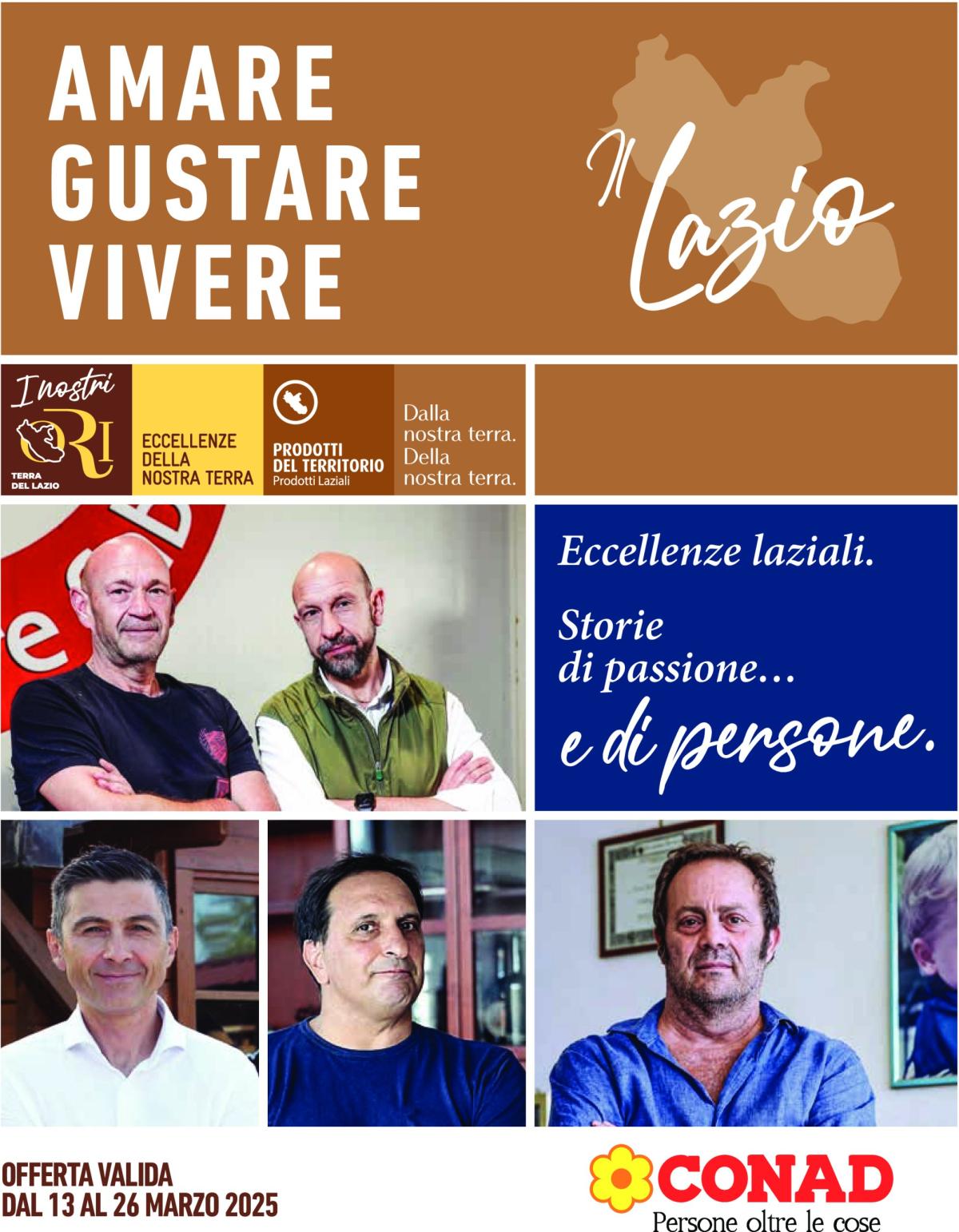 Volantino Conad City - Amare Gustare Vivere valido dal 13/03 al 26/03