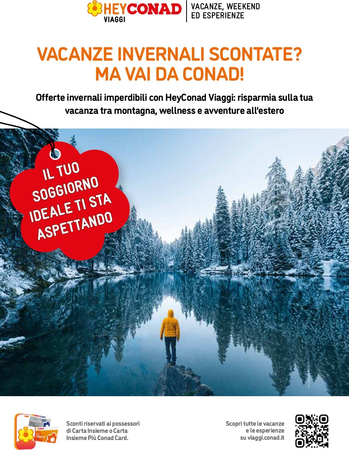 Volantino Conad - Viaggi valido dal 22/09 al 31/12
