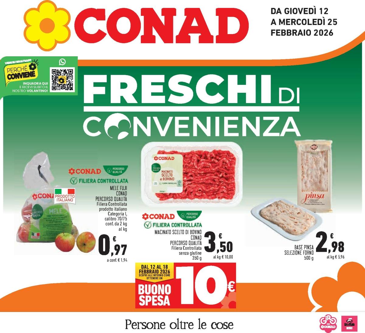 Volantino Conad - Emilia Romagna valido dal 12/02/2026 al 25/02/2026