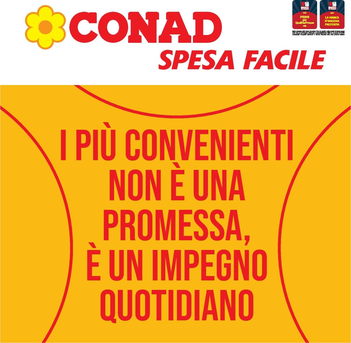 Volantino Conad - Spesa Facile valido dal 17/02/2026 al 28/02/2026